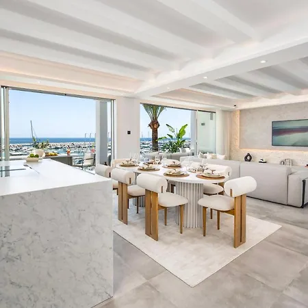 224 -luxury Selection- Puerto Banus Front Line Duplex Penthouse *