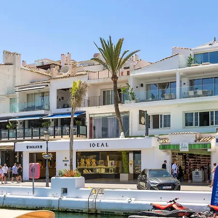 Lägenhet 224 -luxury Selection- Puerto Banus Front Line Duplex Penthouse *