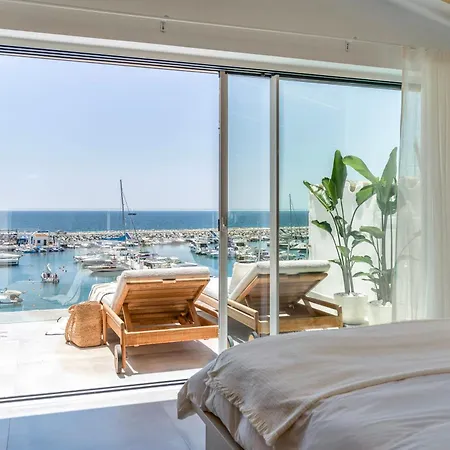 224 -luxury Selection- Puerto Banus Front Line Duplex Penthouse