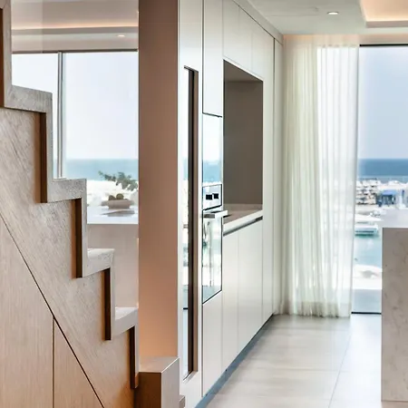 224 -luxury Selection- Puerto Banus Front Line Duplex Penthouse Lägenhet *