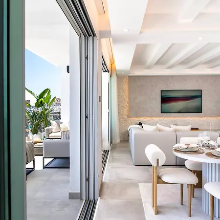 Lägenhet 224 -luxury Selection- Puerto Banus Front Line Duplex Penthouse