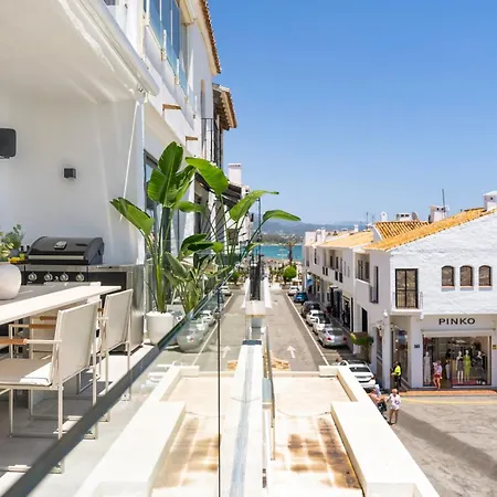 224 -luxury Selection- Puerto Banus Front Line Duplex Penthouse Apartamento