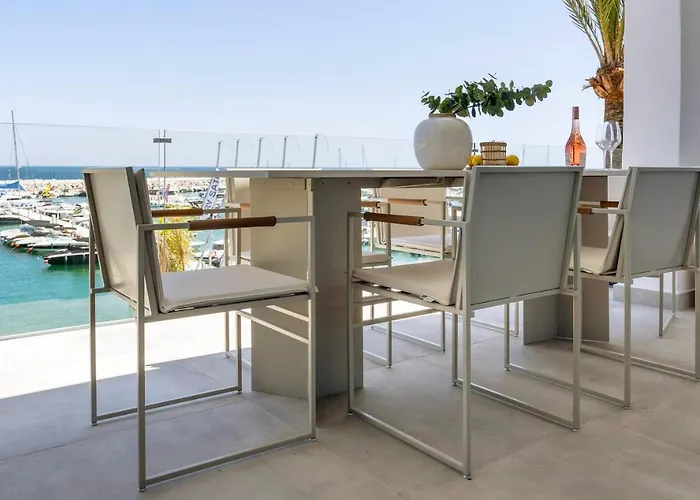 224 -luxury Selection- Puerto Banus Front Line Duplex Penthouse Marbella