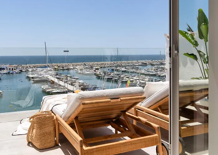 Apartment 224 -luxury Selection- Puerto Banus Front Line Duplex Penthouse Marbella