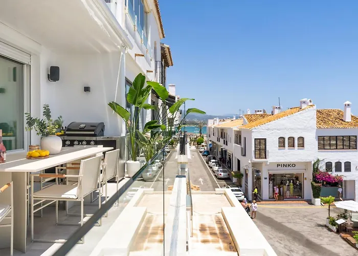 224 -luxury Selection- Puerto Banus Front Line Duplex Penthouse Lejlighed