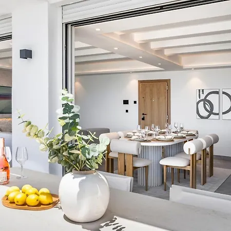 224 -luxury Selection- Puerto Banus Front Line Duplex Penthouse *