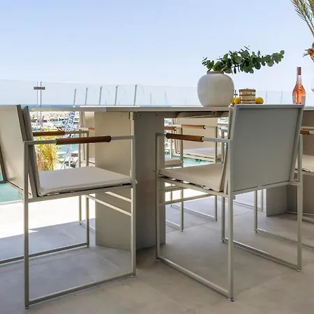 224 -luxury Selection- Puerto Banus Front Line Duplex Penthouse Marbella