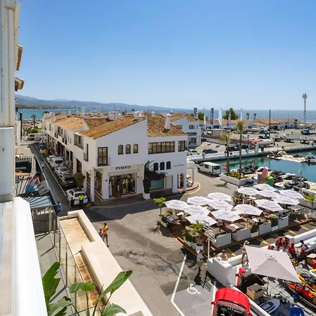 Apartmán 224 -luxury Selection- Puerto Banus Front Line Duplex Penthouse *