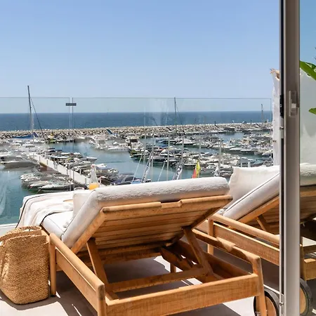 Apartmán 224 -luxury Selection- Puerto Banus Front Line Duplex Penthouse Marbella
