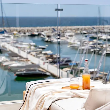 224 -luxury Selection- Puerto Banus Front Line Duplex Penthouse * Марбелья