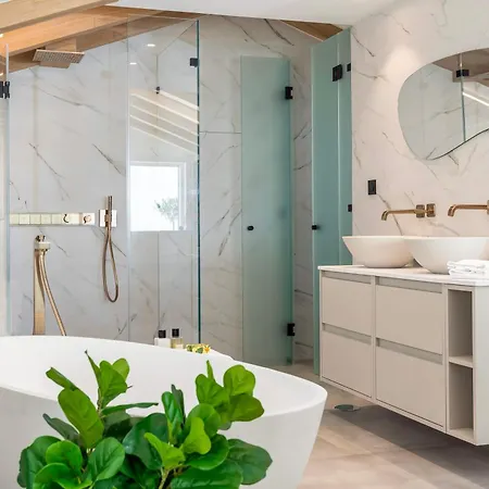 224 -luxury Selection- Puerto Banus Front Line Duplex Penthouse Apartmán