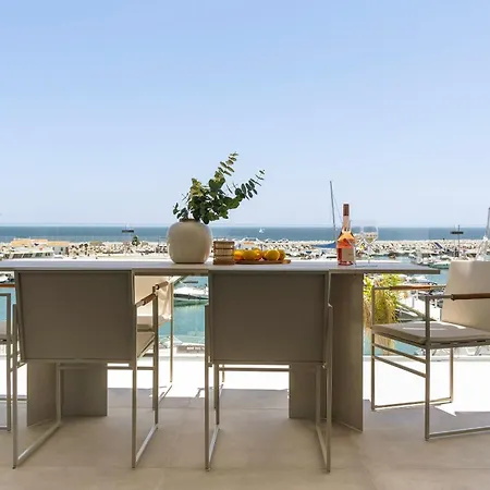 224 -luxury Selection- Puerto Banus Front Line Duplex Penthouse