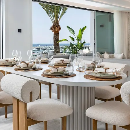 Apartmán 224 -luxury Selection- Puerto Banus Front Line Duplex Penthouse Marbella
