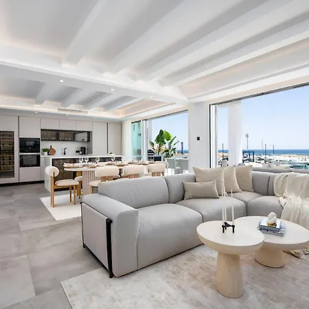 Apartmán 224 -luxury Selection- Puerto Banus Front Line Duplex Penthouse