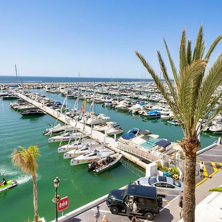 224 -luxury Selection- Puerto Banus Front Line Duplex Penthouse