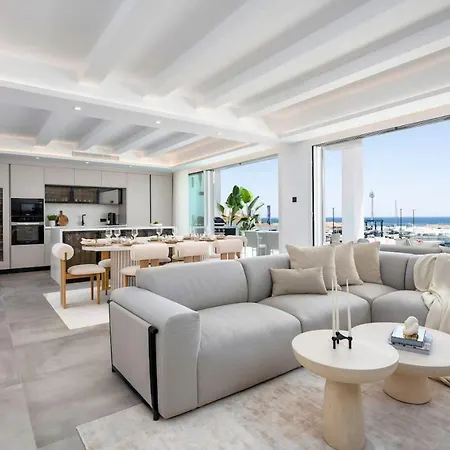 Puerto Banus Duplex Lux Selection شقة ماربيا