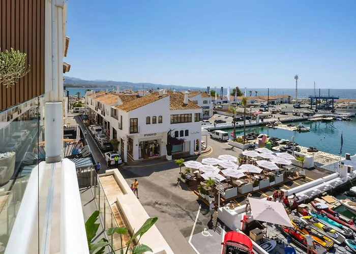 Apartment 224 -luxury Selection- Puerto Banus Front Line Duplex Penthouse *