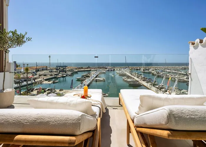 شقة 224 -luxury Selection- Puerto Banus Front Line Duplex Penthouse ماربيا