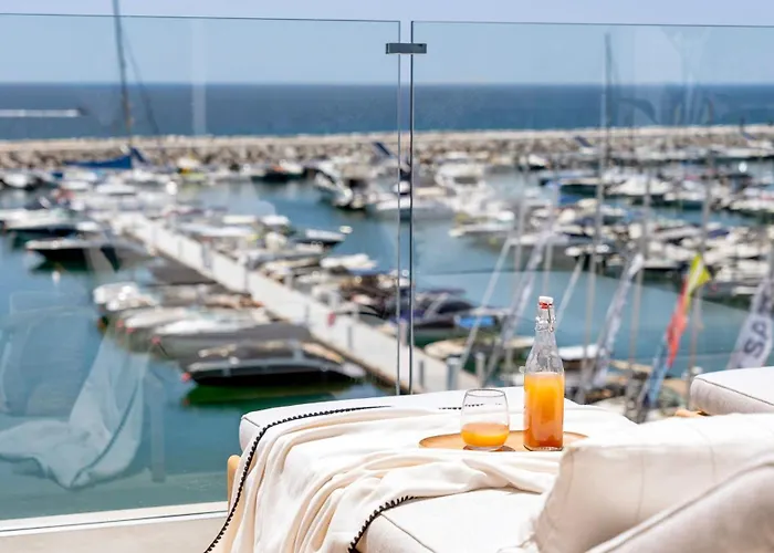 224 -luxury Selection- Puerto Banus Front Line Duplex Penthouse * ماربيا