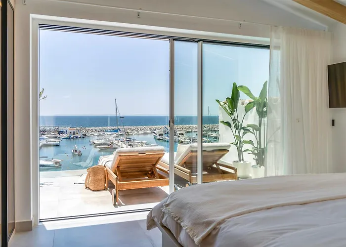 224 -luxury Selection- Puerto Banus Front Line Duplex Penthouse