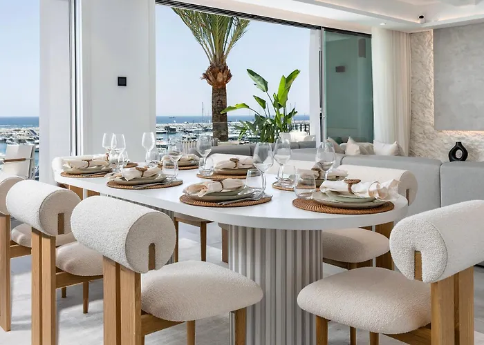 شقة 224 -luxury Selection- Puerto Banus Front Line Duplex Penthouse ماربيا