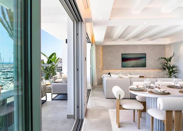 شقة 224 -luxury Selection- Puerto Banus Front Line Duplex Penthouse