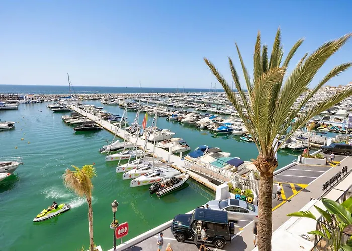 224 -luxury Selection- Puerto Banus Front Line Duplex Penthouse
