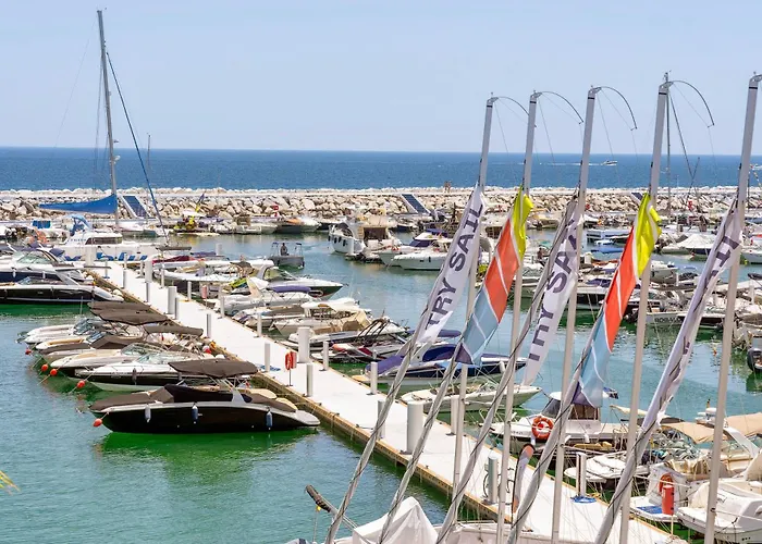 224 -luxury Selection- Puerto Banus Front Line Duplex Penthouse Apartment Marbella