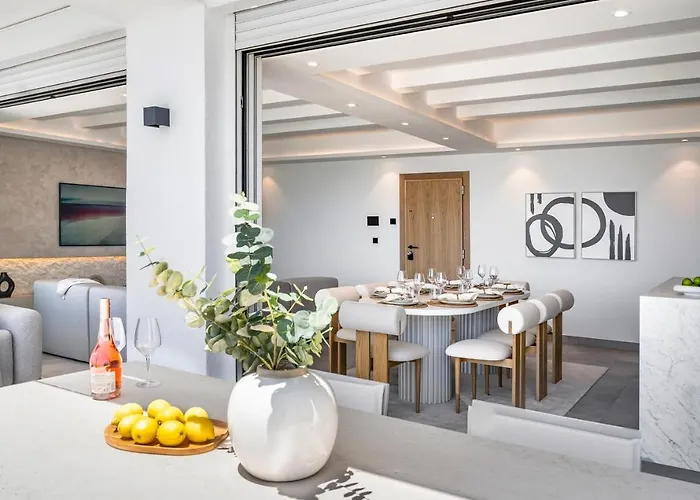 224 -luxury Selection- Puerto Banus Front Line Duplex Penthouse *