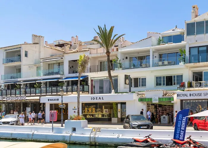 Lägenhet 224 -luxury Selection- Puerto Banus Front Line Duplex Penthouse *