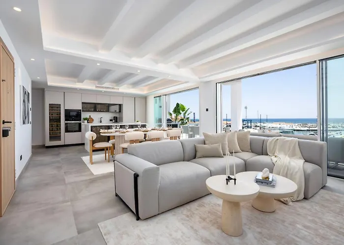 Lägenhet 224 -luxury Selection- Puerto Banus Front Line Duplex Penthouse